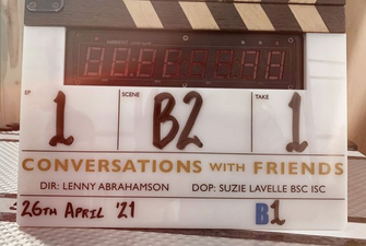 Normal People novelist Sally Rooney’s new TV series has started filming