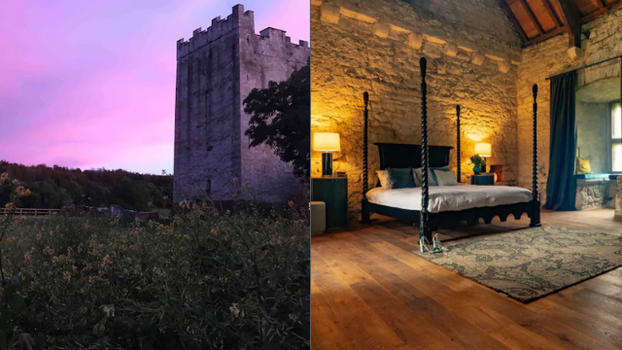 PICS: This 15th Century castle in Kilkenny would be a cracker staycation for your group of mates