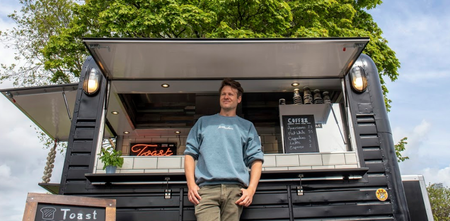 A new toasty truck has opened in Cork City just in time for the weekend
