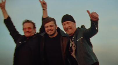 WATCH: Bono and The Edge unveil official Euro 2020 song and Ireland are involved after all!