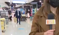 WATCH: Virgin Media reporter swerves camera as he’s caught rapid doing the Penneys shop