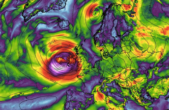 The latest on a potential storm hitting our shores later this week