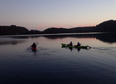 You can go moonlight kayaking in Cork and it looks so peaceful