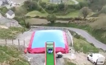 Ireland’s first downhill tubing park is now open