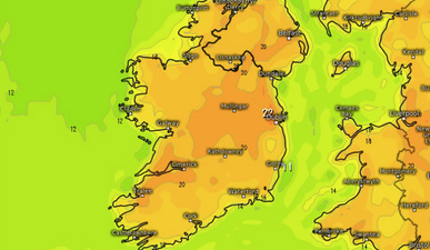 ‘A day for the beach’ later this week as highs of 20 degrees expected