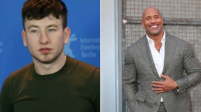 The Rock posts a message for Barry Keoghan after release of Eternals trailer