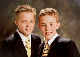 Jedward have been delighting fans with some JEPIC throwback pics