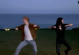 WATCH: Courteney Cox recreates “The Routine” with Ed Sheeran in place of David Schwimmer