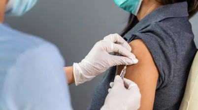Vaccine registration for 40 to 44-year-olds will begin on Wednesday