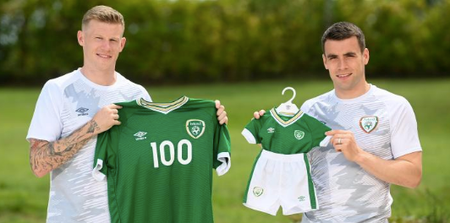 The FAI is giving a free Ireland jersey to every baby born today