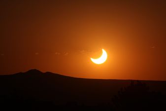 We may be able to see a partial solar eclipse in Ireland this Thursday
