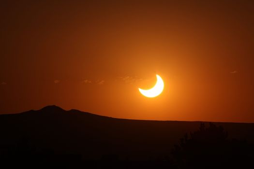 We may be able to see a partial solar eclipse in Ireland this Thursday