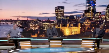 WATCH: Ian Wright mocks Roy Keane over his fashion choice during Euro 2020 coverage