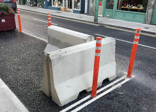 Galway restaurateur criticises council for placing concrete slabs in outdoor dining area