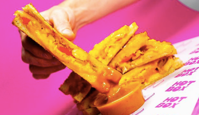 Ireland’s first SPICE BAG TOASTIE is now available