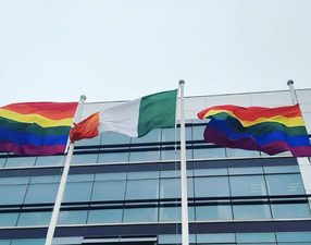 Waterford City painted in rainbows thanks to community-led Pride group