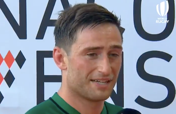 WATCH: Ireland Rugby 7s captain gives emotional interview after Olympic qualification