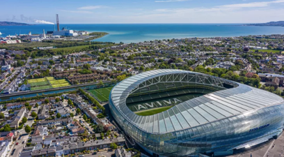 IRFU release details of two pilot events with supporters at the Aviva Stadium this summer