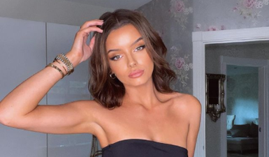 Maura’s recent insta story has us all wondering who’s giving her flutters