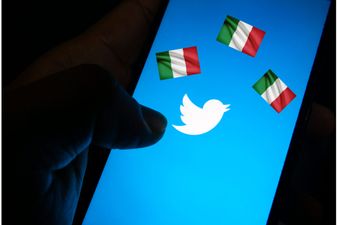 Irish Twitter has officially turned Italian until after this Sunday