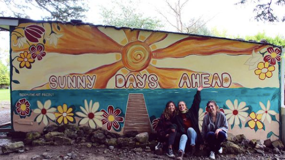 This Irish art project is bringing colour and creativity to communities all over the country