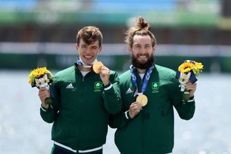 WATCH: Skibbereen rowers win an Olympic Gold Medal for Ireland