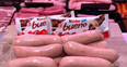 A Monaghan butcher has created a Kinder Bueno pork sausage