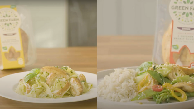 Looking for a quick and healthy meal? We have two for you