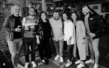 He came, he saw, he conquered – here are the highlights of Donie’s trip home