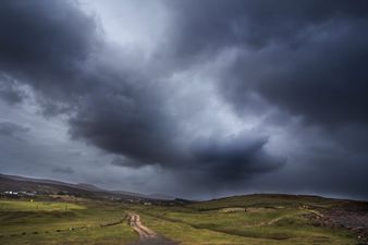 There’s a rain and thunder warning in place for Leinster and Ulster tomorrow