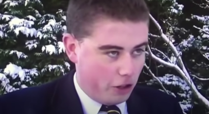 This swimmer was rescued 4km off the coast of Kerry, and we recognise him from somewhere…