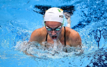 Irish swimmer Ellen Keane wins gold for Ireland in the 2020 Paralympic Games
