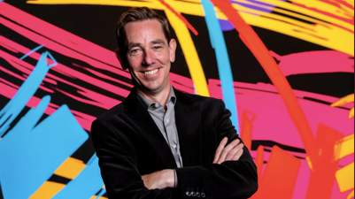 This national treasure will be appearing on the Late Late this Friday