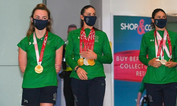 Irish Paralympic athletes return home from Tokyo