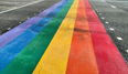 Northern Ireland reveals its first rainbow crossing in Derry