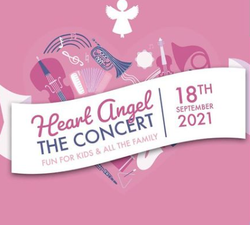 Tune into The Heart Angel charity concert stream this Saturday