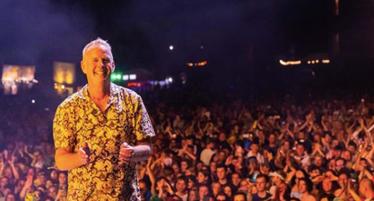 Fatboy Slim has announced Dublin and Belfast gig dates