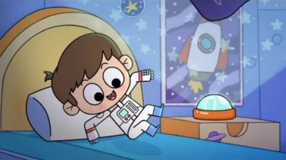 The trailer for Adam King's new cartoon is here and we have something in our eye