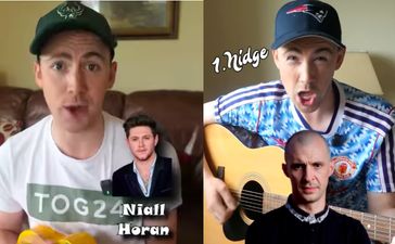 You need to give this Limerick impressionist the follow