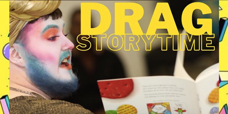 There’s a drag story-time event happening this Saturday