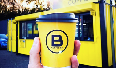 There’s a new drive thru cafe opening in Cork