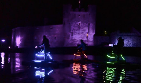 This has to be the most Instagrammable water sport we’ve ever seen