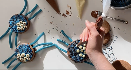 These Halloween biscuit kits are the perfect activity for kids this spooky season