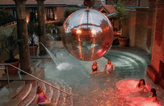 We’re obsessing over this Antrim hotel with a disco ball in the pool