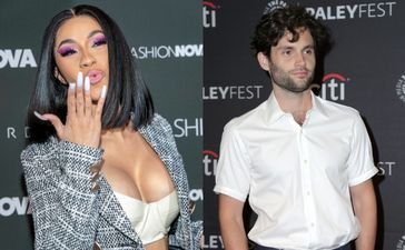 We’re obsessed with the newfound Twitter friendship between Penn Badgley and Cardi B