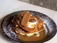 This Westport cafe have made our dreams come true with these Biscoff pancakes