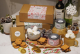 These Christmas s’more kits would be perfect for a cosy night in