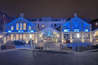 Spending the night with the Titanic Hotel