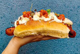 This Wicklow spot is doing the ultimate hot dog!