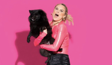 Joanne McNally is writing a book!